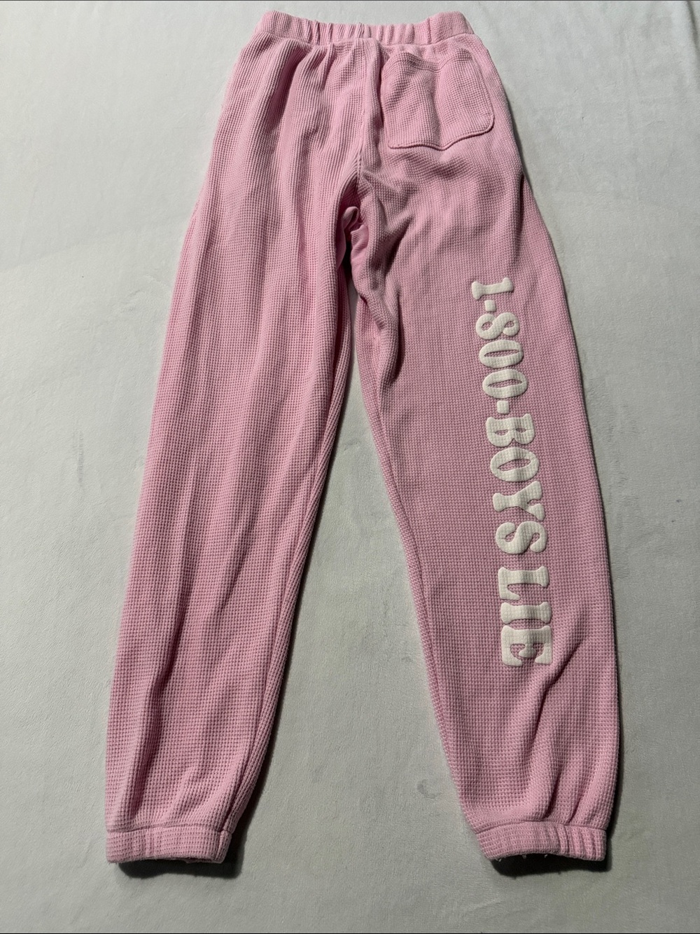 Boys Lie PINK 1-800 REVAMPED MAC SLIM PANTS - Picture 6 of 11